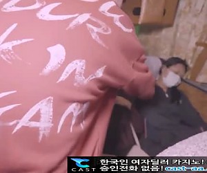 여행중 버스안에서 만난 암캐